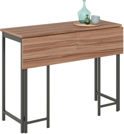 Maximizing Space and Style with the Sauder North Avenue Drop Leaf Dining Table